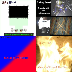 Small cover art for the 2nd 4 Spicy Frost songs on SoundsGoodManRecords.com