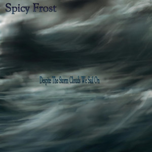 Album art for the music player for Despite The Storm Clouds We Sail On by Spicy Frost on the SoundsGoodMan Records label.