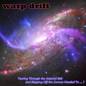 Album art for the music player for Tearing Through the Asteroid Belt by Spicy Frost on the SoundsGoodMan Records label.