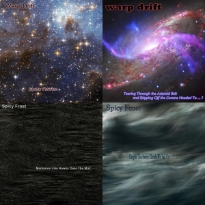 Album art for the 4 songs that are part of the 11th batch of songs on the SoundsGoodMan Records label.