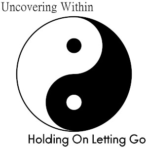 Album art for the music player for Holding On Letting Go by Uncovering Within on the SoundsGoodMan Record label.