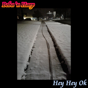 Album art for the music player for Hey Hey Ok by Beba 'n Harp on the SoundsGoodMan Records label
