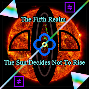 Album art for the music player for The Sun Decides Not To Rise by The Fifth Realm on the SoundsGoodMan Records label