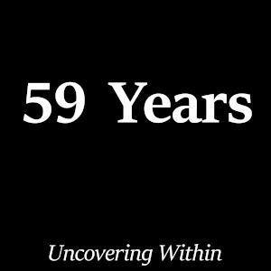 Album art for the music player for 59 Years by Uncovering Within on the SoundsGoodMan Records label