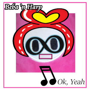 Album art for the music player for Ok, Yeah by Beba `n Harp on the SoundsGoodMan Records label