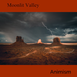 Album art for the music player for Animism by Moonlit Valley on the SoundsGoodMan Records label
