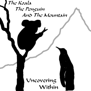 Album art for the music player for The Koala The Penguin And The Mountain by Uncovering Within on the SoundsGoodMan Records label