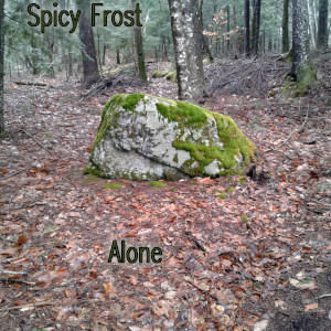 Album art for the music player for Alone by Spicy Frost on the SoundsGoodManRecords.com label