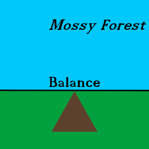 Album art for the music player for Balance by Mossy Forest on the SoundsGoodManRecords.com label