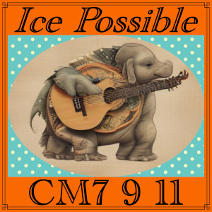 Album art for the music player for CM7 9 11 by Ice Possible on the SoundsGoodManRecords.com label